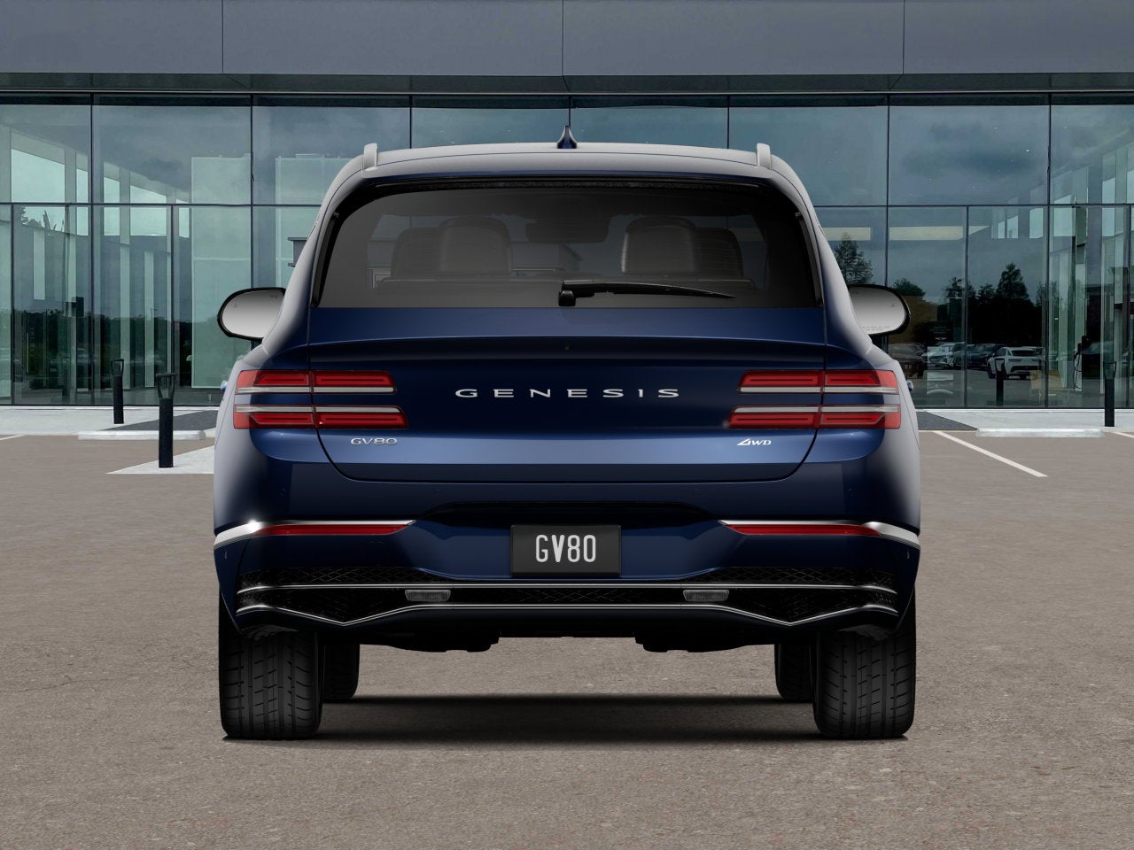 2026 Genesis GV80 Base