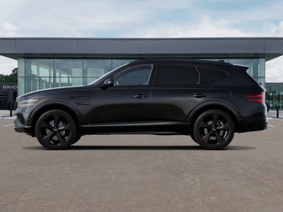 2027 Genesis GV80 3.5T PRESTIGE BLACK