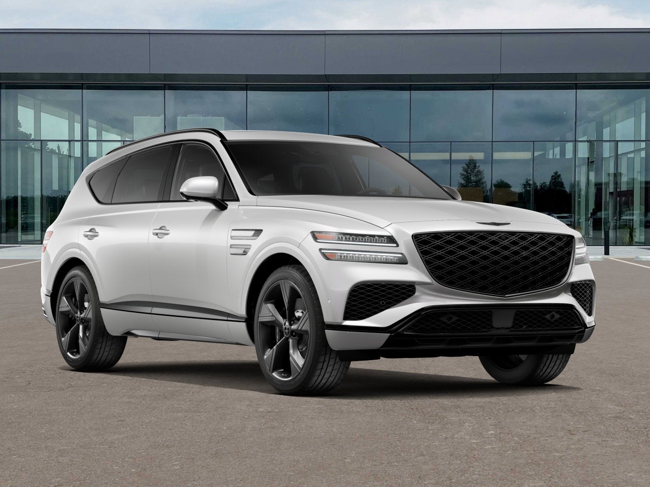 2026 Genesis GV80 3.5T PRESTIGE BLACK