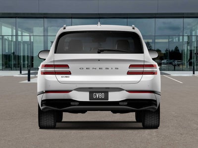 2026 Genesis GV80 3.5T PRESTIGE BLACK