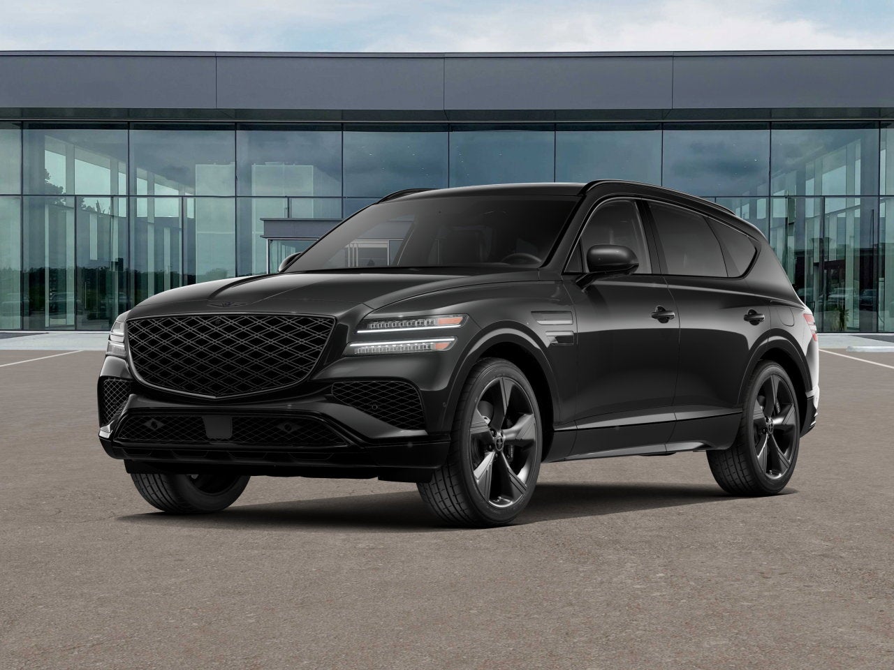 2026 Genesis GV80 3.5T PRESTIGE BLACK