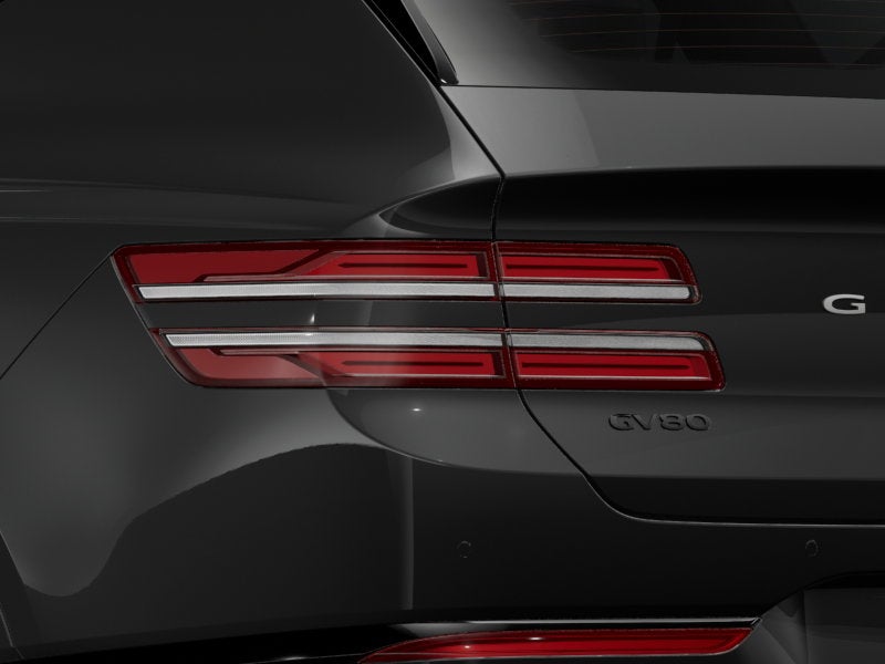 2026 Genesis GV80 3.5T PRESTIGE BLACK
