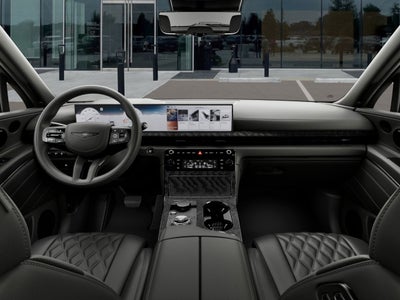 2026 Genesis GV80 2.5T PRESTIGE BLACK