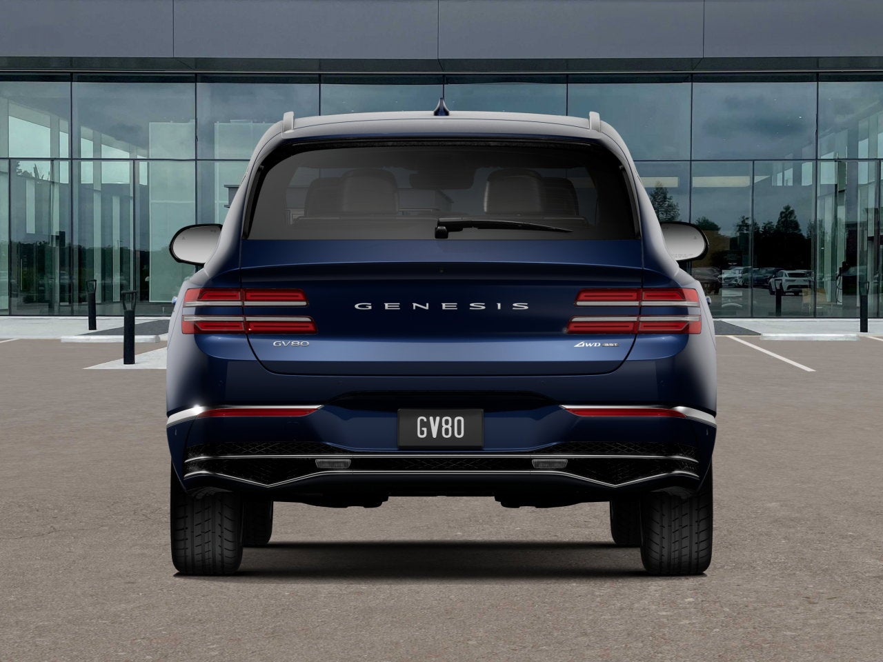 2026 Genesis GV80 Base