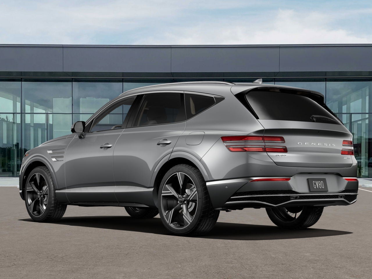 2025 Genesis GV80 3.5T PRESTIGE