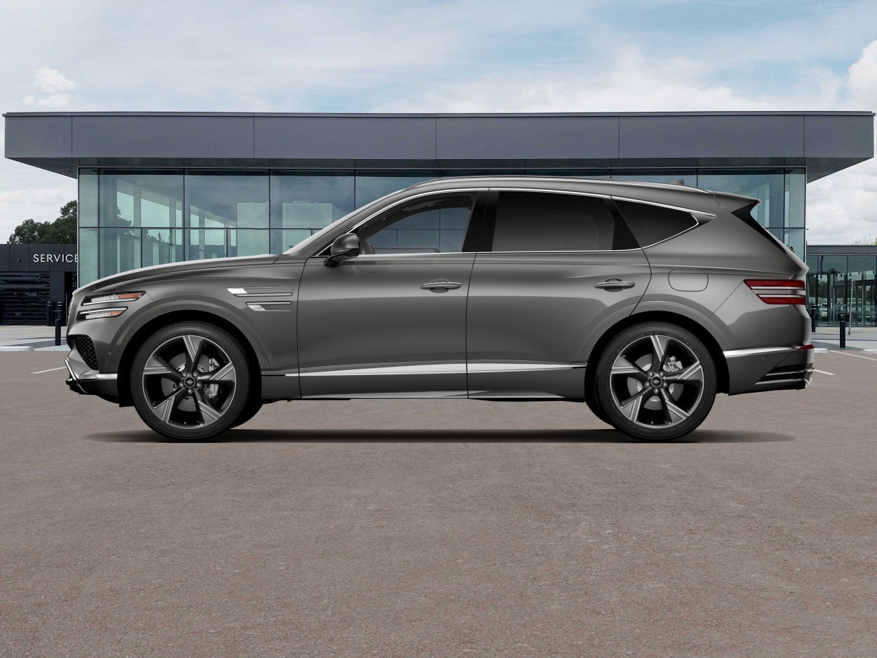 2026 Genesis GV80 3.5T PRESTIGE