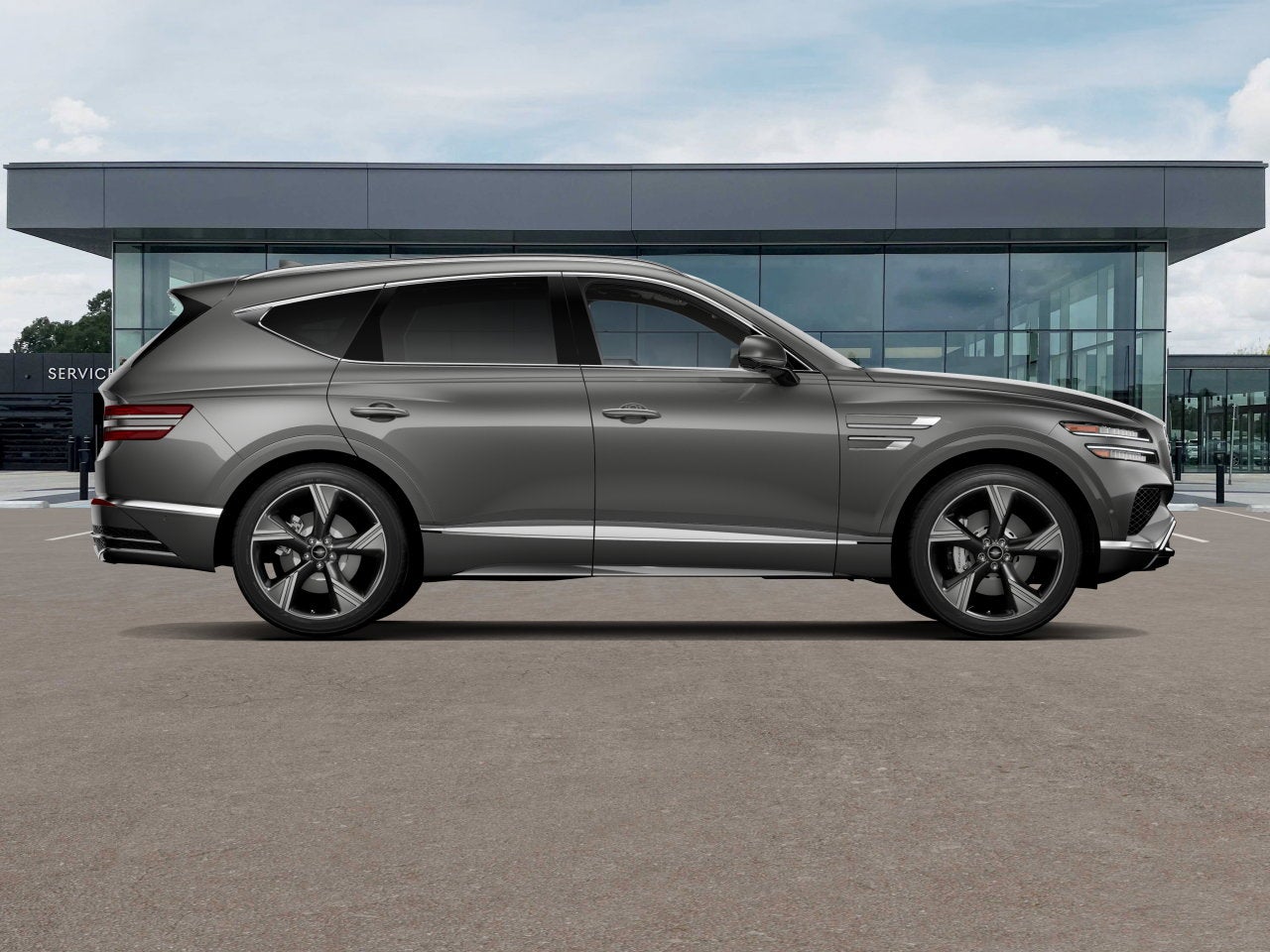2026 Genesis GV80 3.5T PRESTIGE