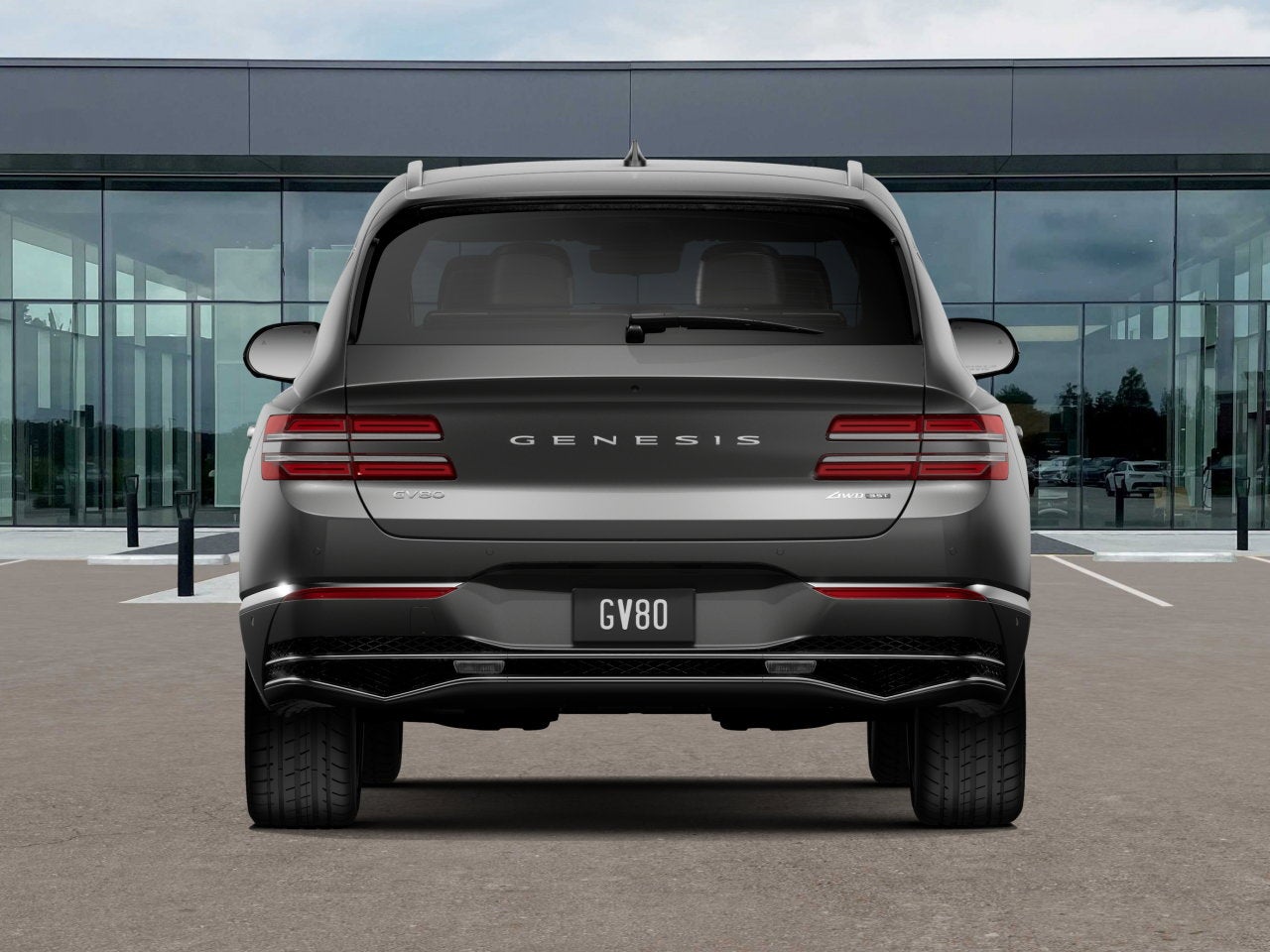 2026 Genesis GV80 3.5T PRESTIGE