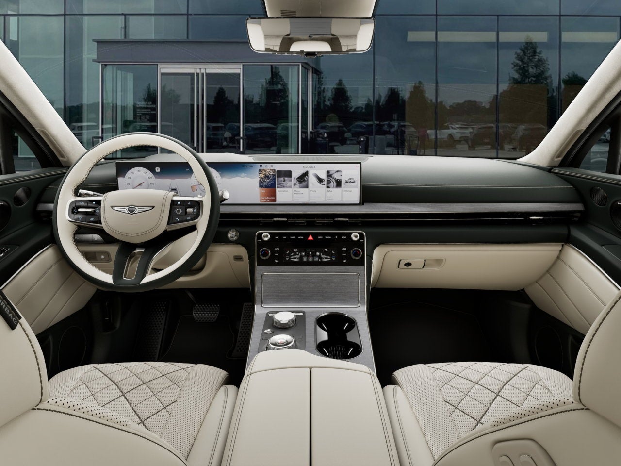 2026 Genesis GV80 3.5T PRESTIGE