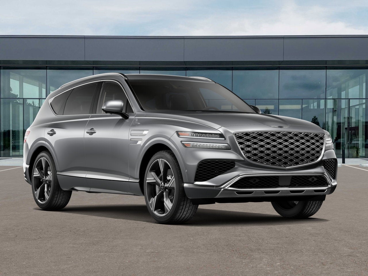 2026 Genesis GV80 3.5T PRESTIGE