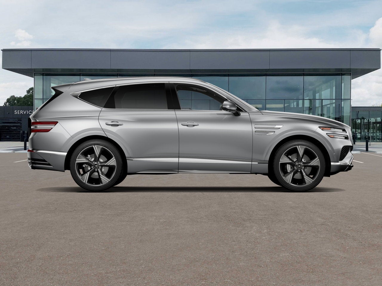 2026 Genesis GV80 3.5T PRESTIGE