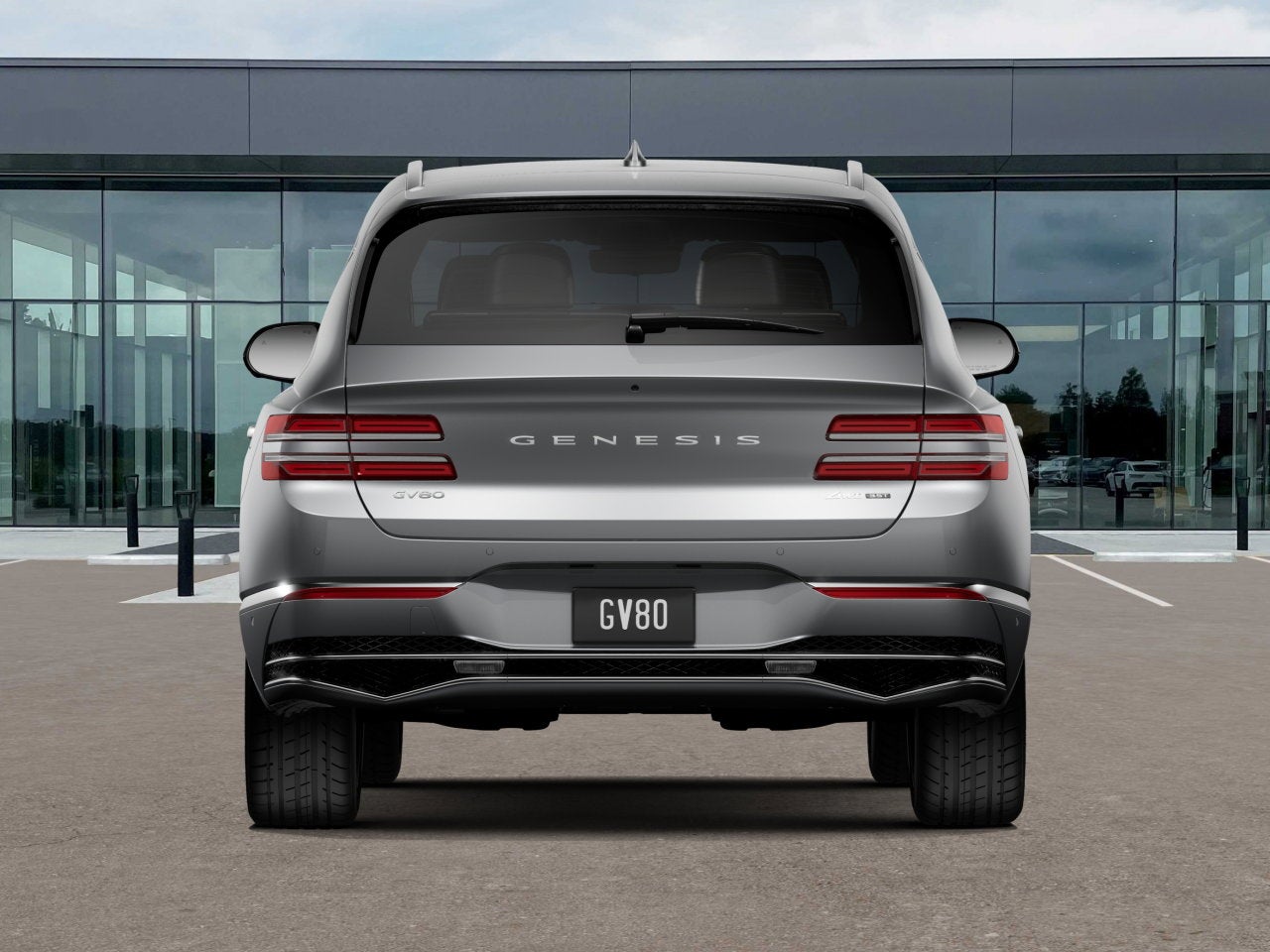2026 Genesis GV80 3.5T PRESTIGE