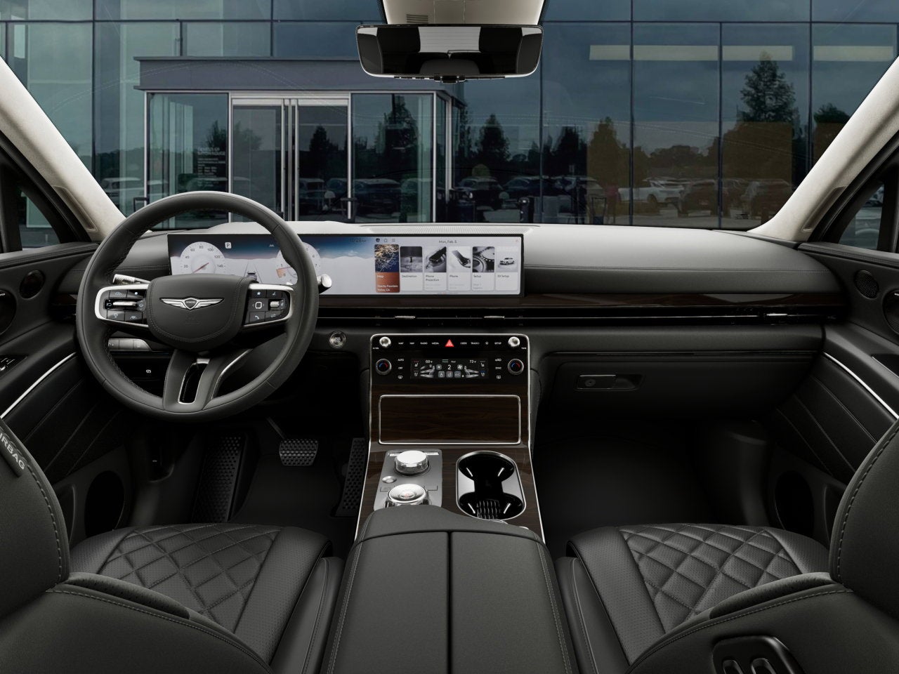 2026 Genesis GV80 3.5T Prestige