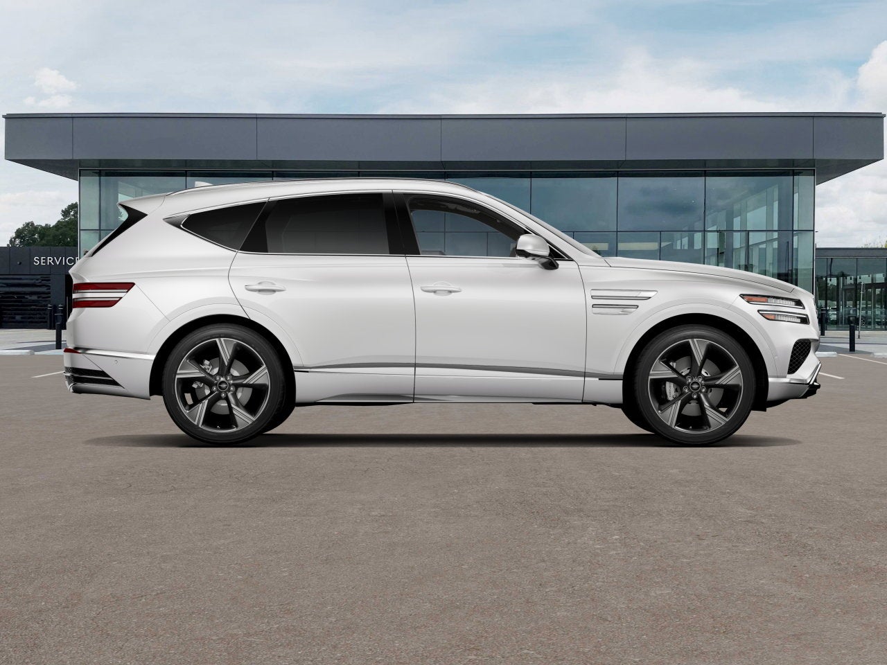 2026 Genesis GV80 3.5T Prestige