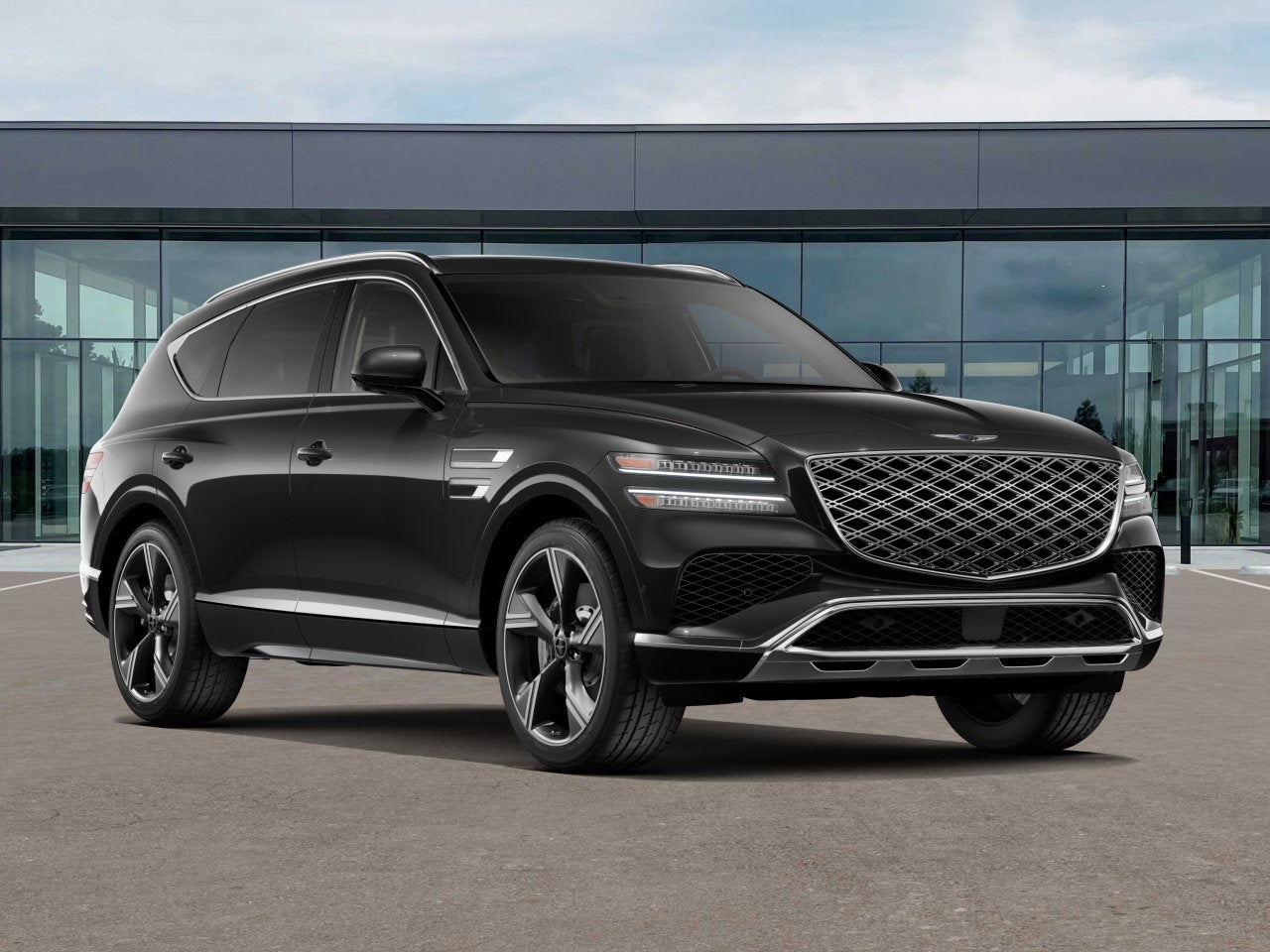 2026 Genesis GV80 3.5T PRESTIGE
