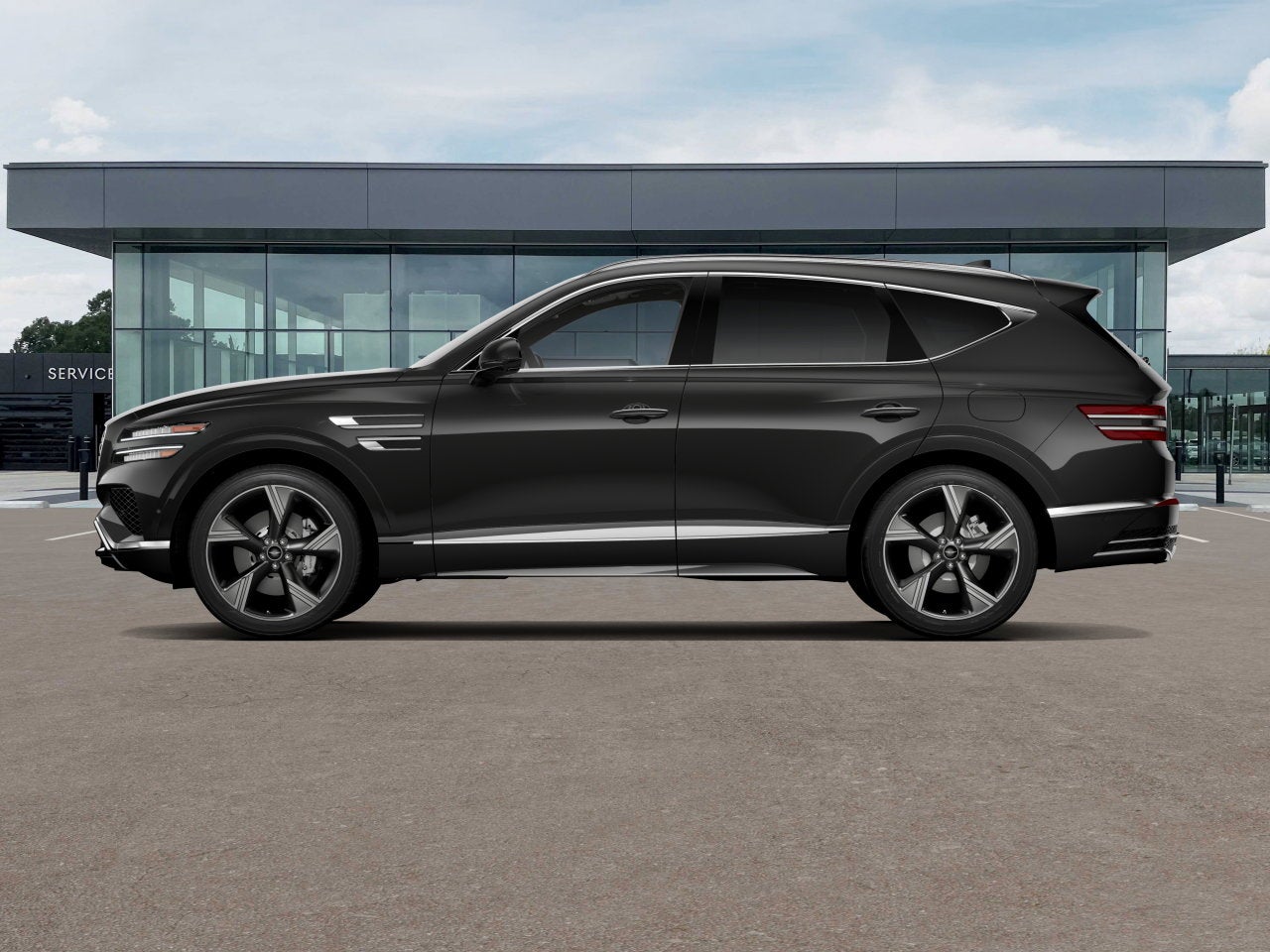 2026 Genesis GV80 3.5T PRESTIGE