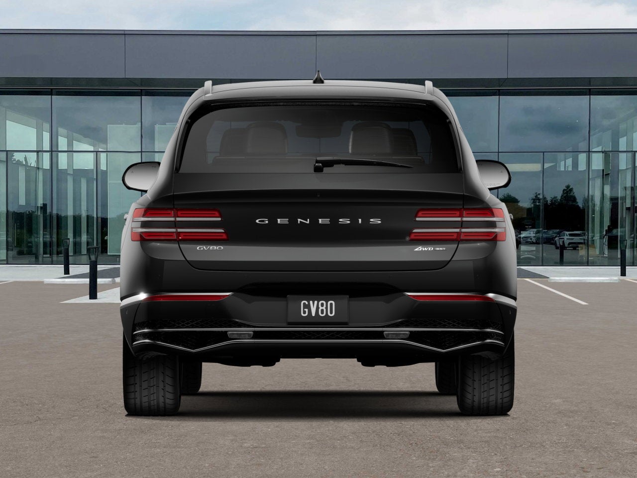 2026 Genesis GV80 3.5T PRESTIGE