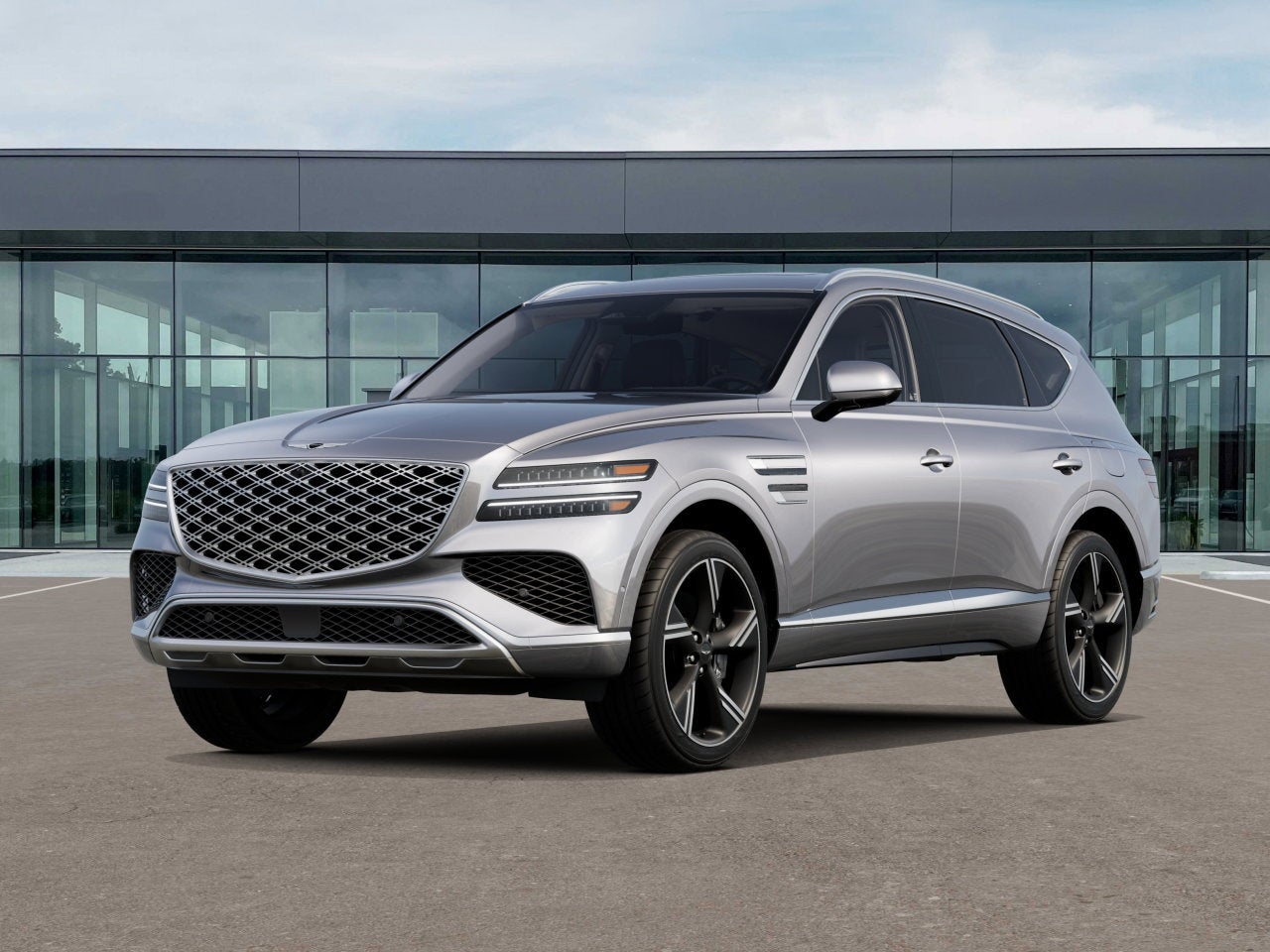 2027 Genesis GV80 3.5T PRESTIGE