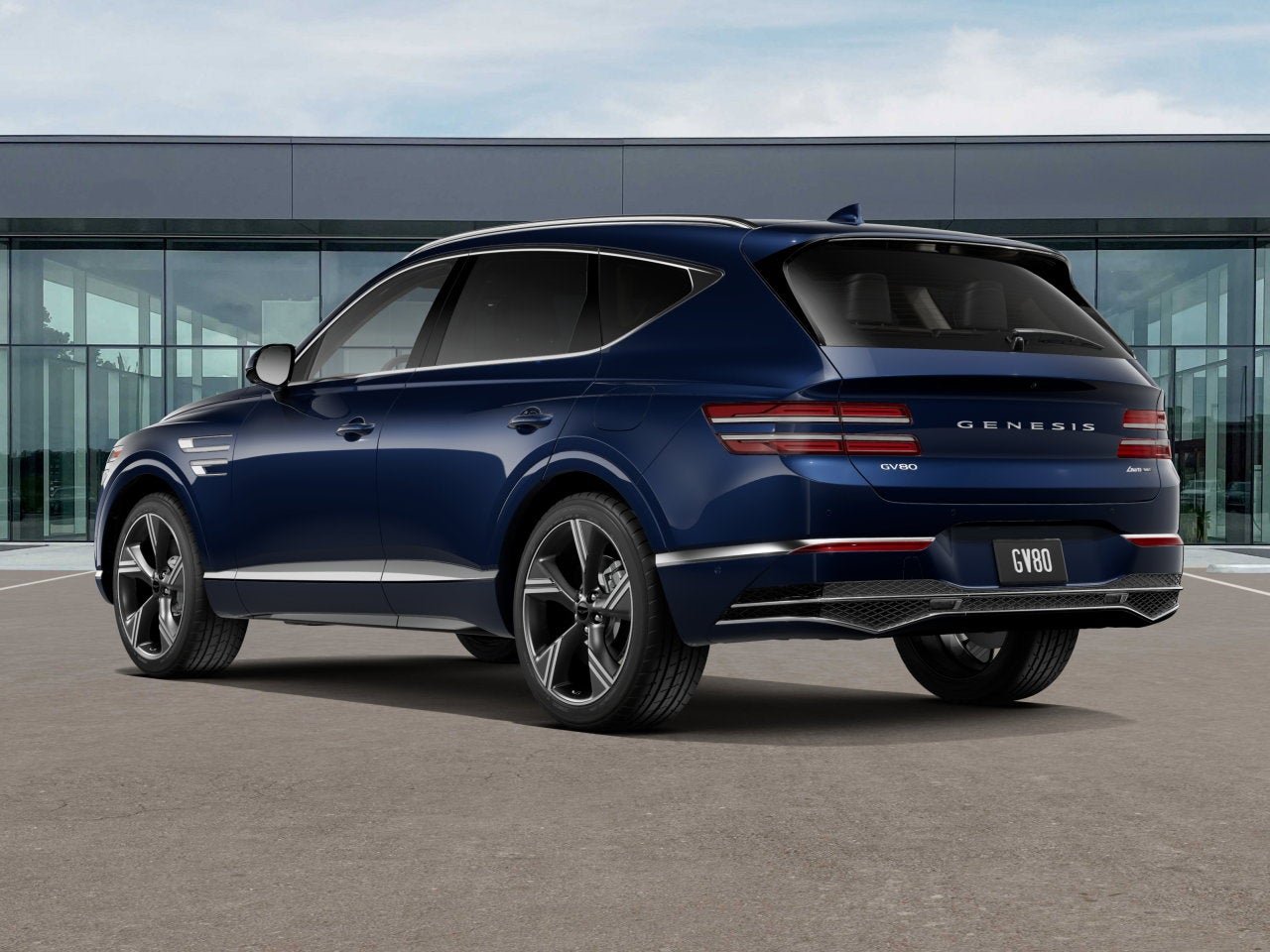 2026 Genesis GV80 Base