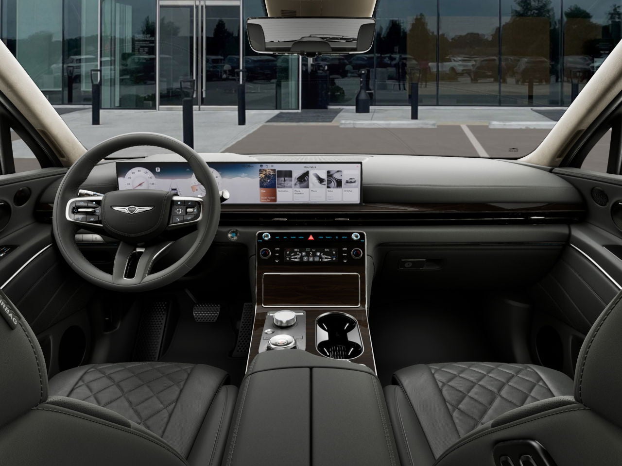 2025 Genesis GV80 3.5T PRESTIGE