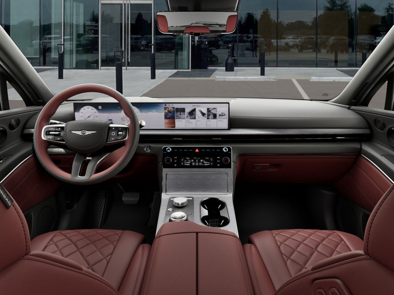 2025 Genesis GV80 3.5T PRESTIGE