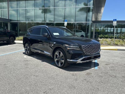 2026 Genesis GV80 3.5T PRESTIGE
