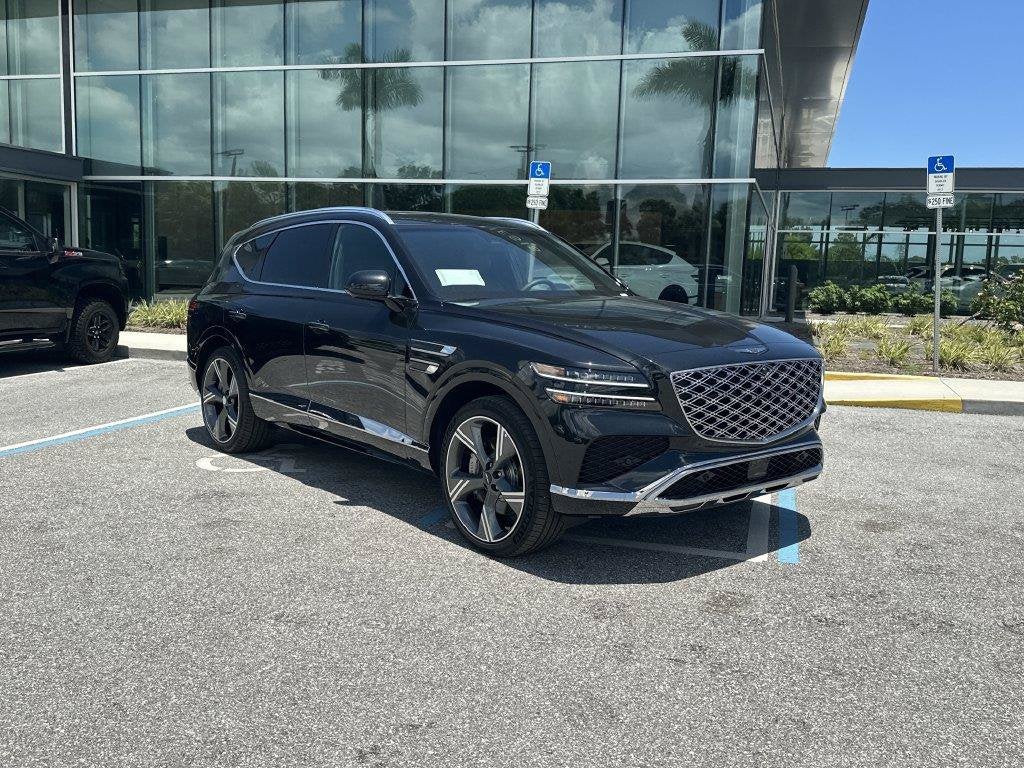2026 Genesis GV80 3.5T PRESTIGE