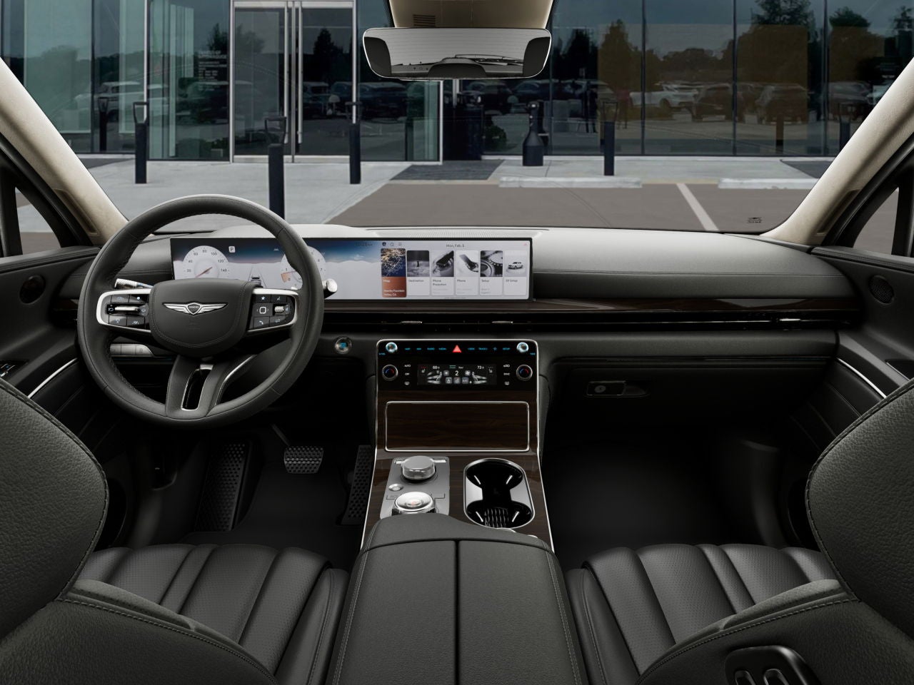 2025 Genesis GV80 2.5T SELECT