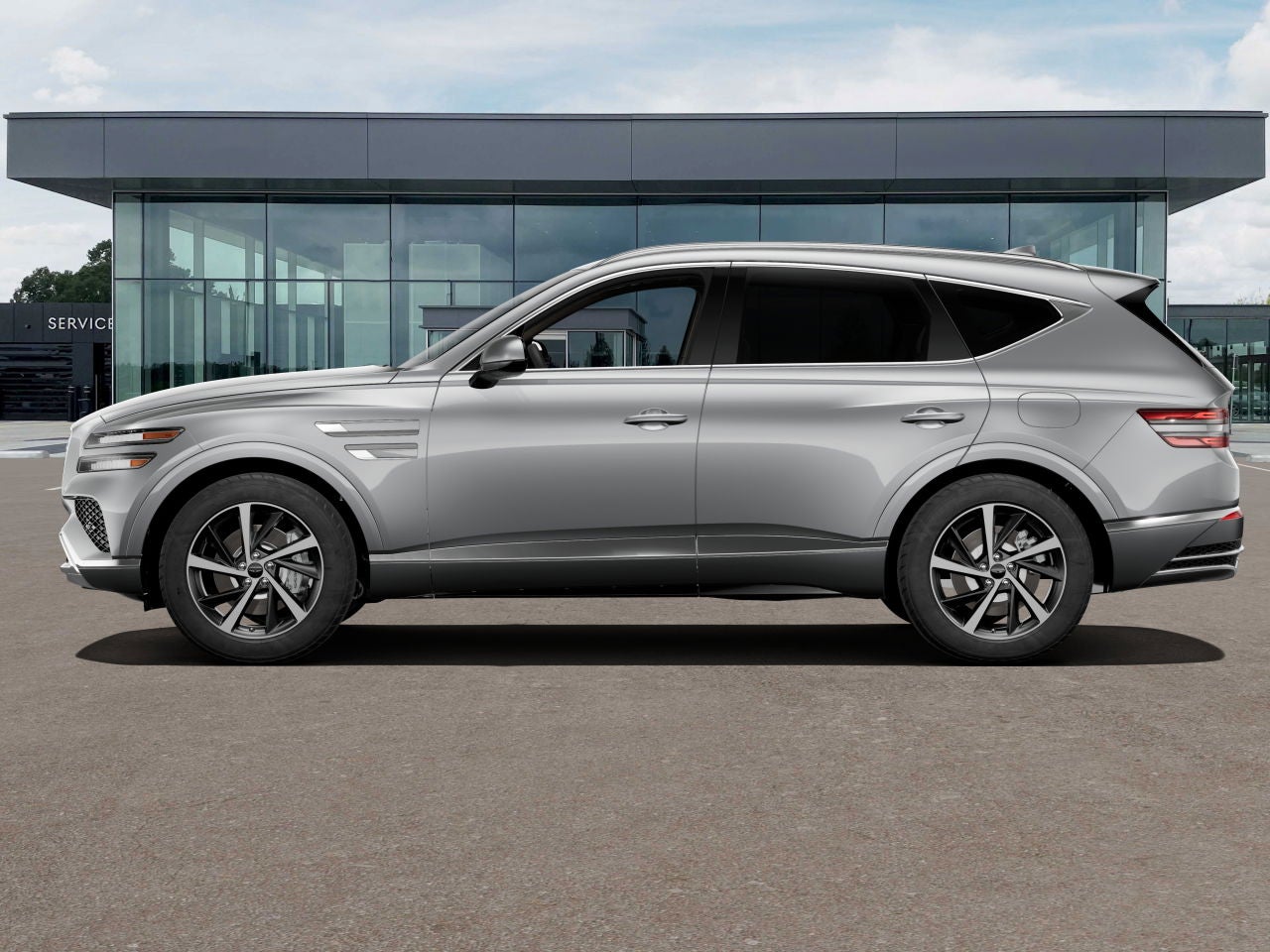 2025 Genesis GV80 2.5T SELECT