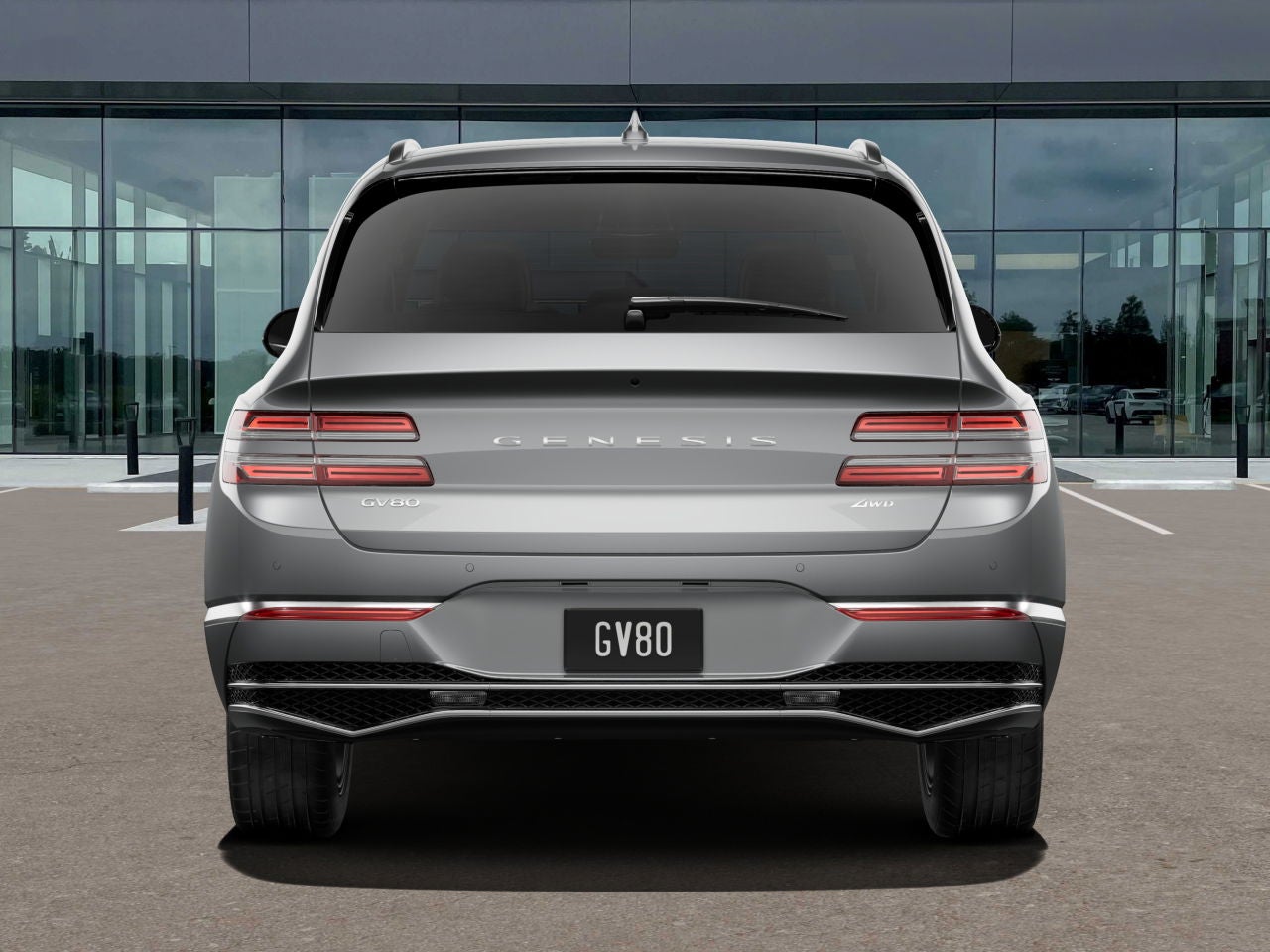 2025 Genesis GV80 2.5T SELECT