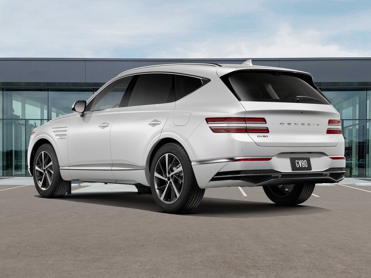 2026 Genesis GV80 2.5T SELECT