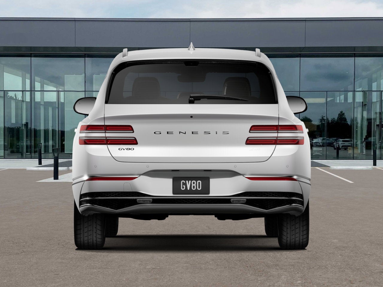 2026 Genesis GV80 2.5T SELECT