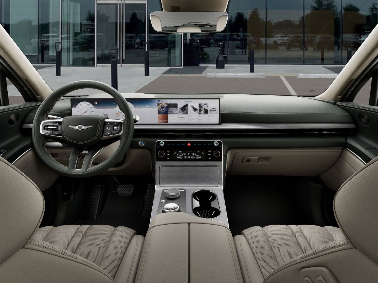 2025 Genesis GV80 2.5T SELECT