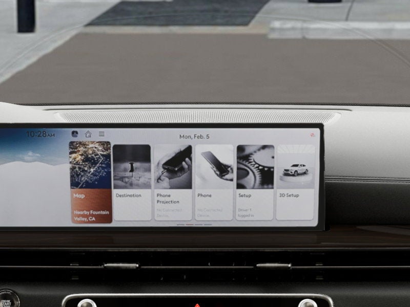 2026 Genesis GV80 2.5T SELECT