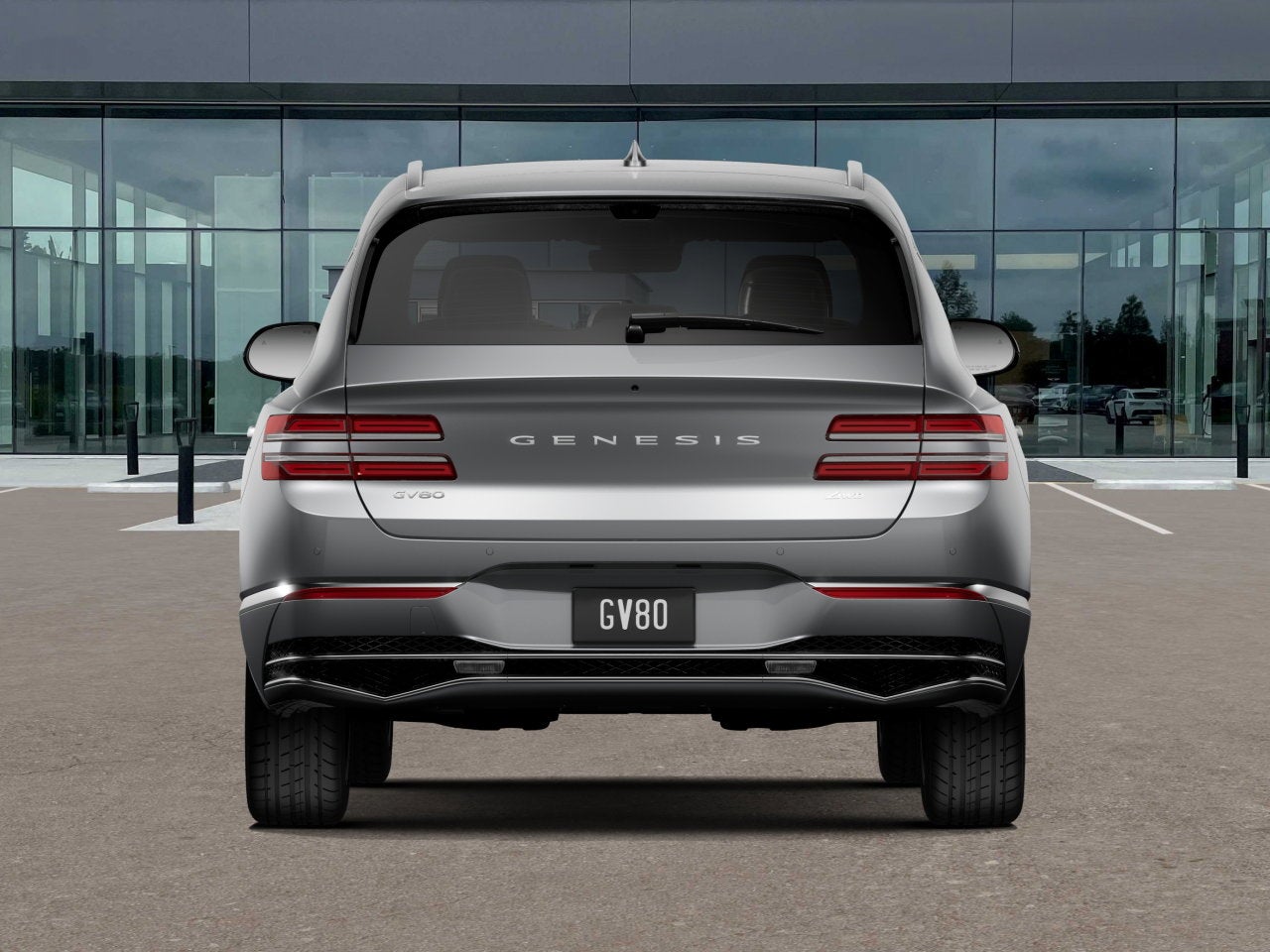 2026 Genesis GV80 2.5T SELECT