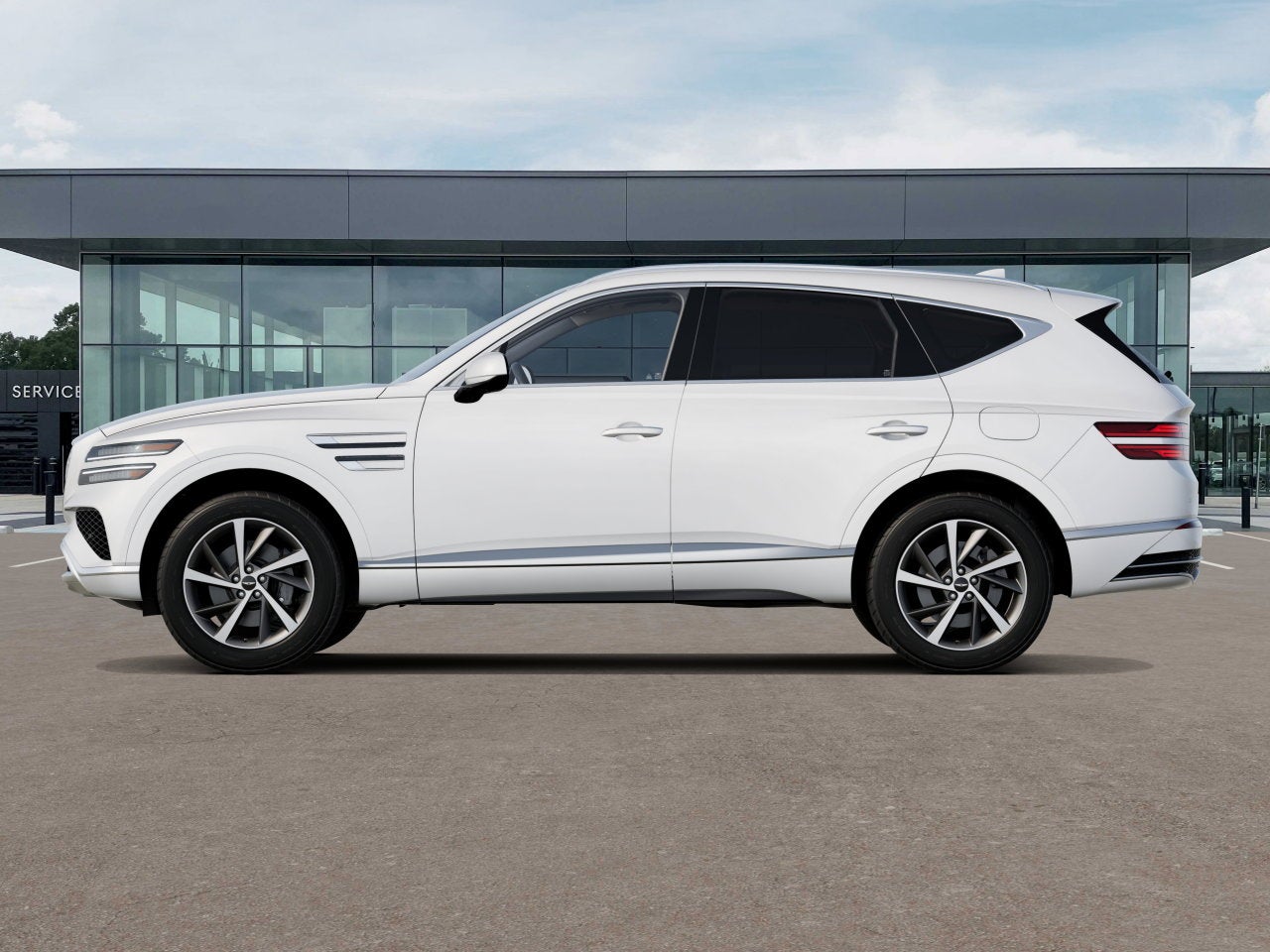 2027 Genesis GV80 2.5T SELECT