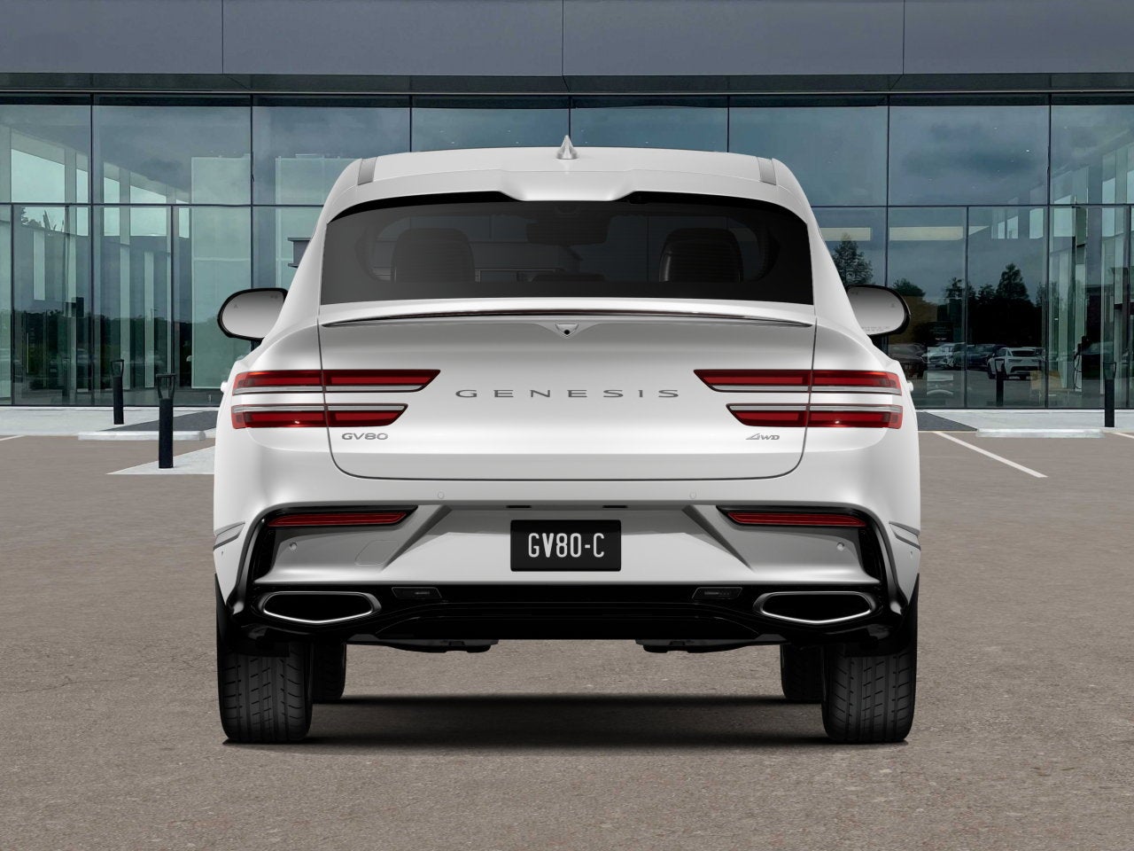 2026 Genesis GV80 Coupe Base
