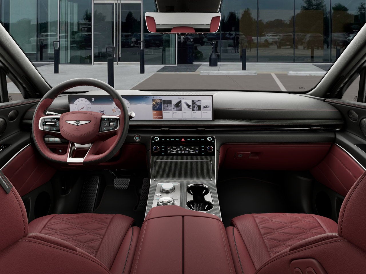 2026 Genesis GV80 Coupe Base