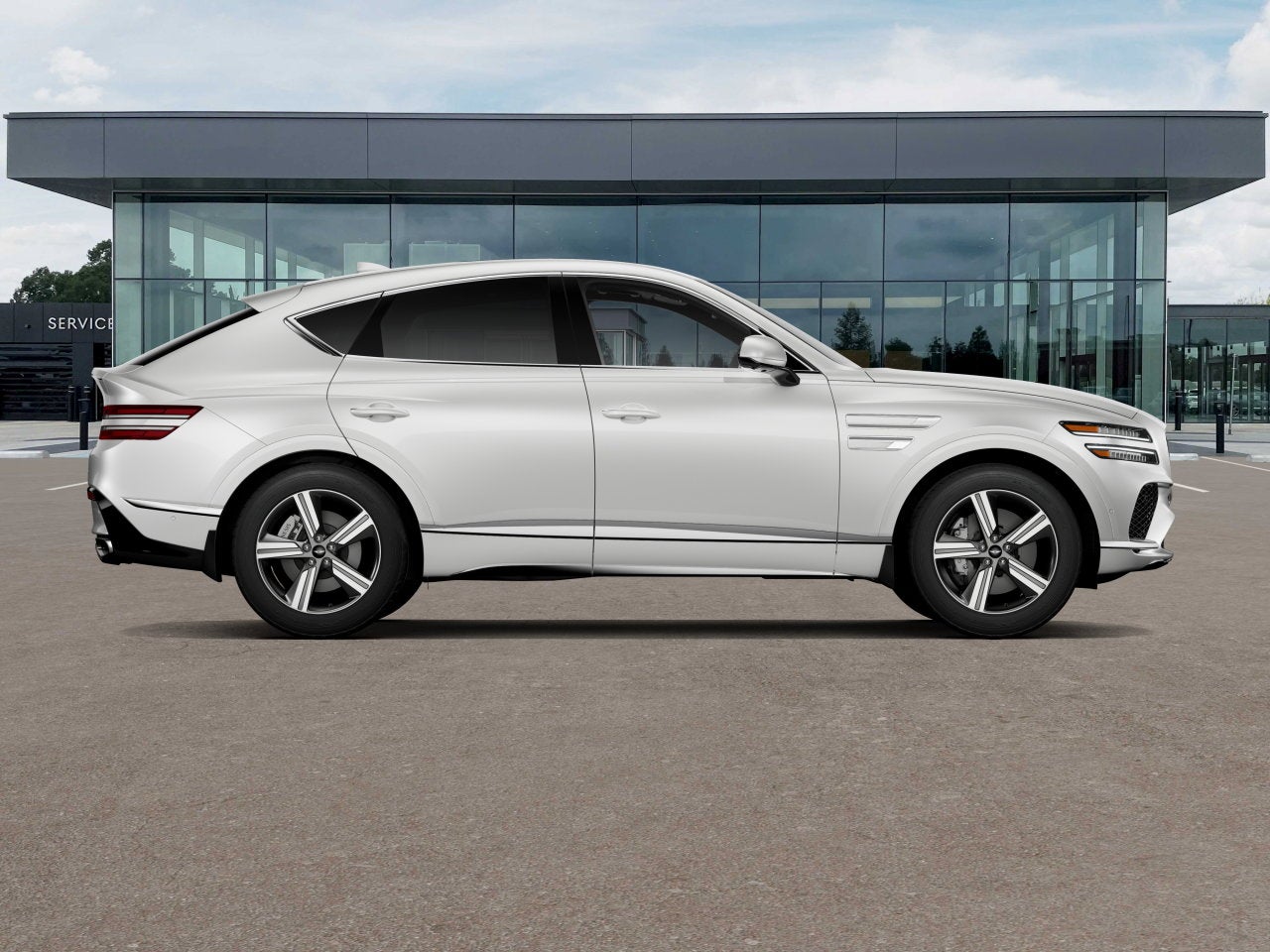 2026 Genesis GV80 Coupe Base