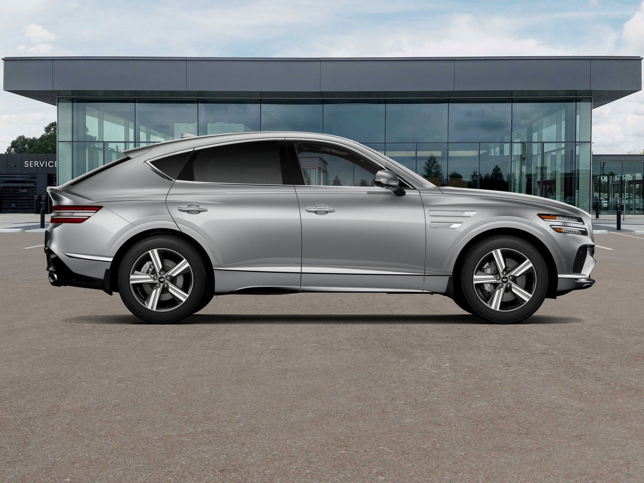 2026 Genesis GV80 Coupe 3.5T