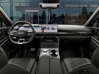 2026 Genesis GV80 Coupe 3.5T E-SC MHEV
