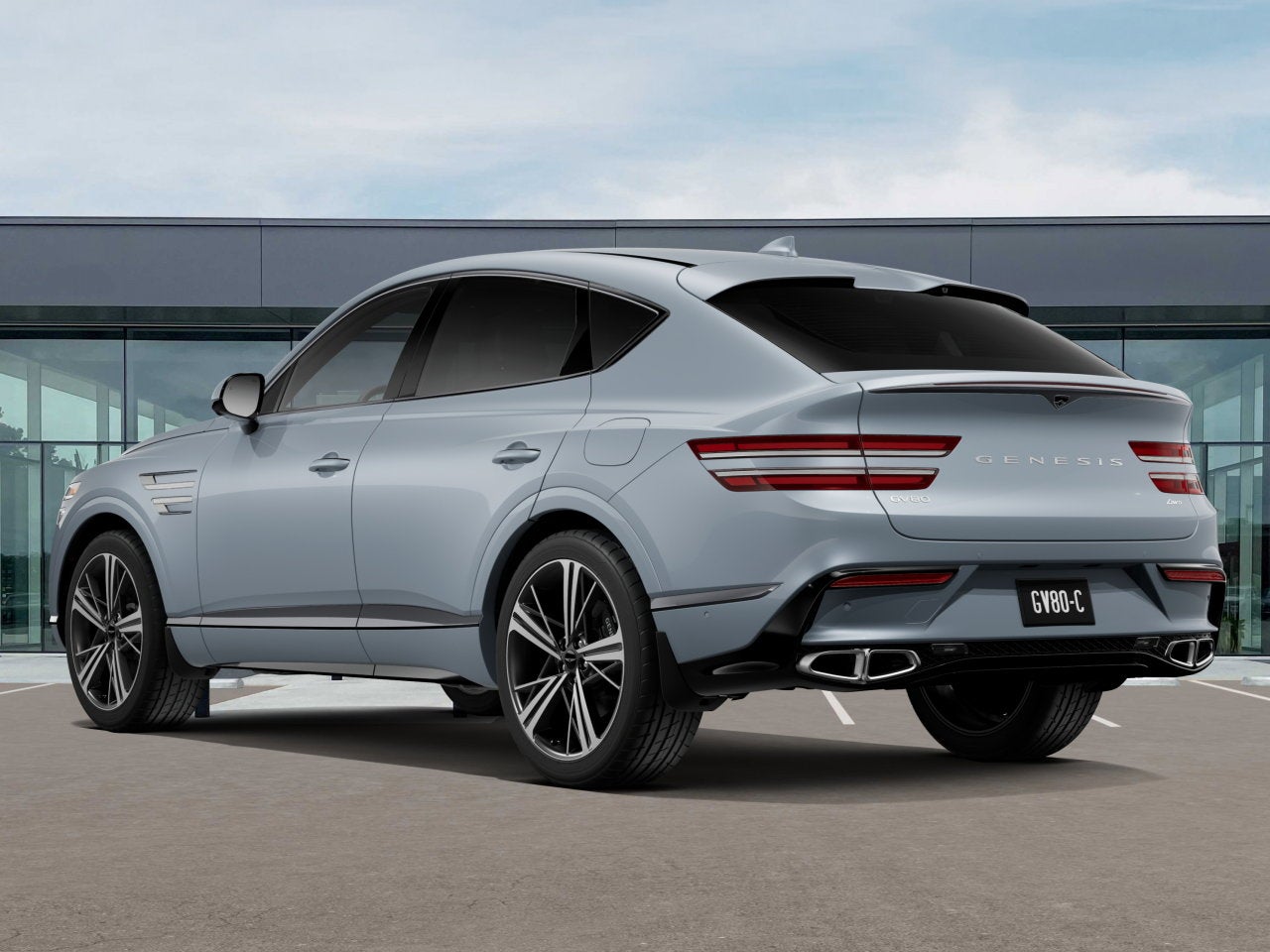 2026 Genesis GV80 Coupe 3.5T E-SC MHEV