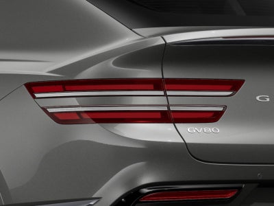 2026 Genesis GV80 Coupe 3.5T E-SC MHEV