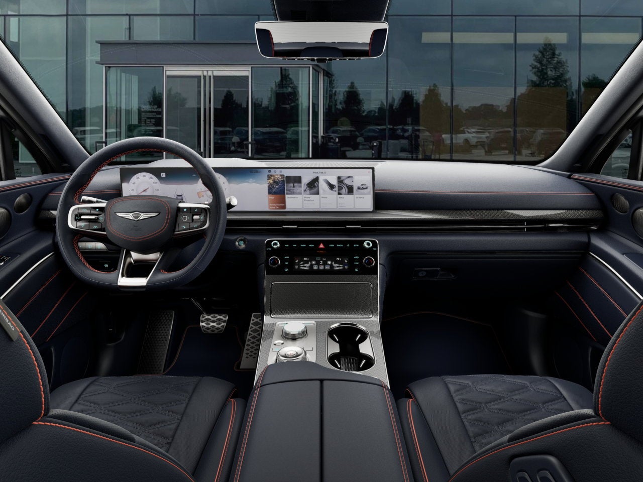 2026 Genesis GV80 Coupe 3.5T E-SC MHEV
