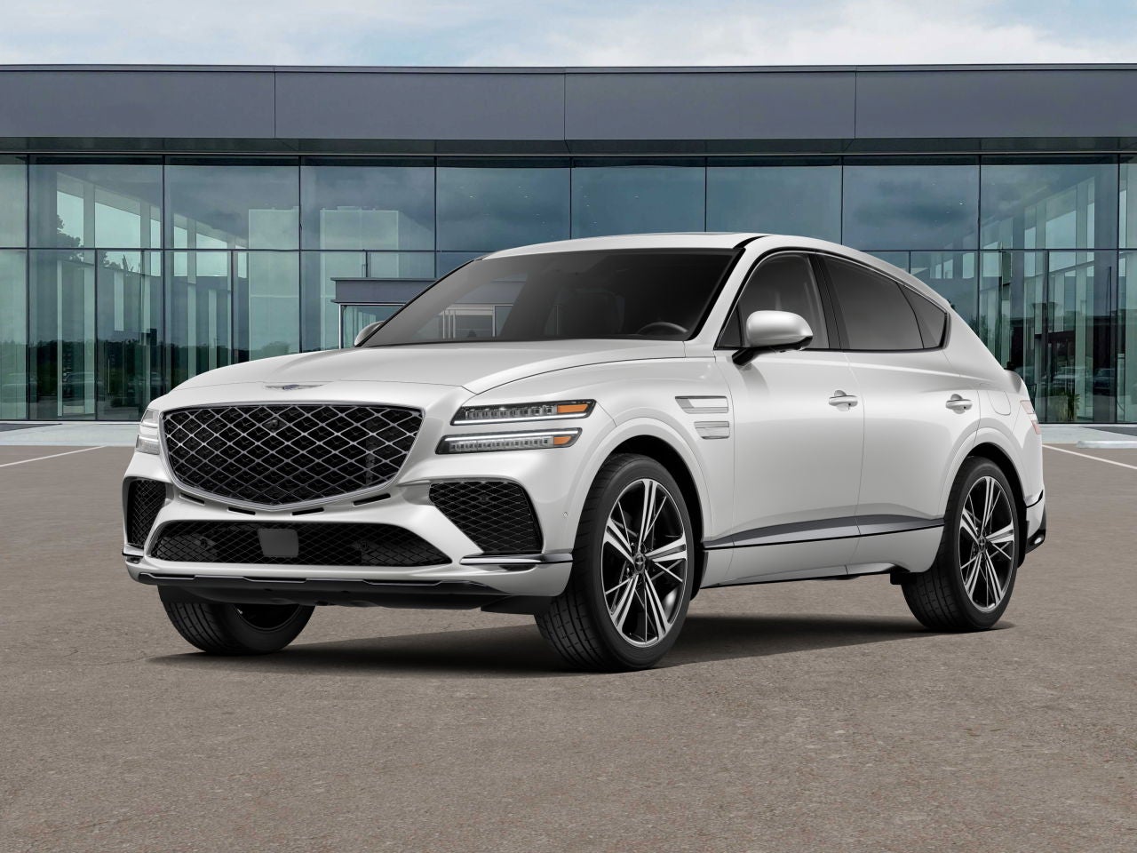 2026 Genesis GV80 Coupe 3.5T E-SC MHEV