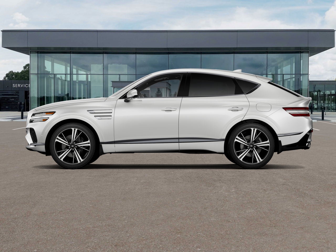 2026 Genesis GV80 Coupe 3.5T E-SC MHEV