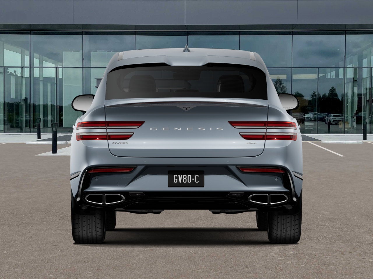 2026 Genesis GV80 Coupe Base