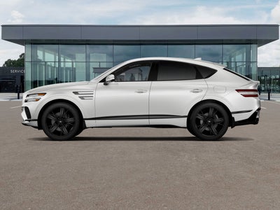 2026 Genesis GV80 Coupe 3.5T E-SC MHEV PRESTIGE BLACK