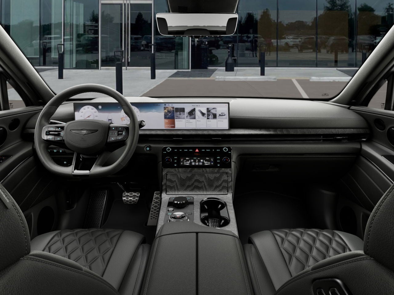 2026 Genesis GV80 Coupe 3.5T E-SC MHEV PRESTIGE BLACK