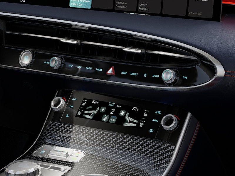 2027 Genesis GV70 Base